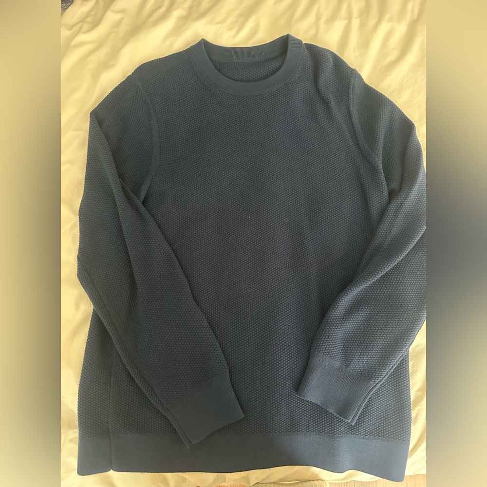 Men's Blue Sweater - Lululemon